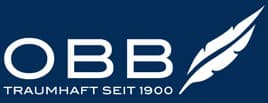 Логотип немецкой компании OBB по производству высококачественных постельных принадлежностей
